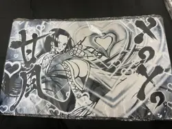 [original Rubber playmat] Hancock Sumi-e One Piece Card Game - Image 1