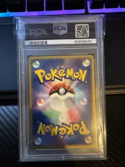 PSA 10 Ash’s Torkoal Japanese Pokemon 2004 Movie VS Pack #009/019 - Image 2