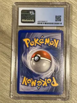 NIDORAN (Delta Species) 56/101-Ex DRAGON FRONTIERS POKEMON HOLO STAMPED CGC 9 - Image 2
