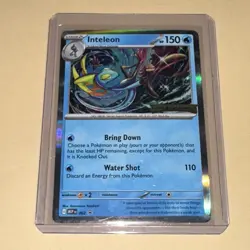 Pokemon TCG Inteleon MEP 002 Promo ME: Mega Evolution Promos - Image 1