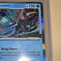Pokemon TCG Inteleon MEP 002 Promo ME: Mega Evolution Promos - Image 2