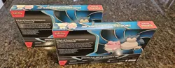 (2) Pokemon TCG Snorlax ex and Blissey ex Special Collection Box Sealed 2 Boxes - Image 2