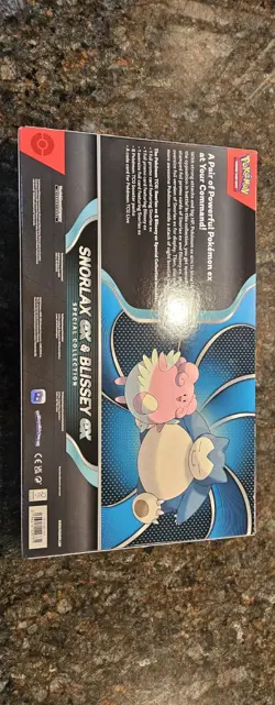 (2) Pokemon TCG Snorlax ex and Blissey ex Special Collection Box Sealed 2 Boxes - Image 4