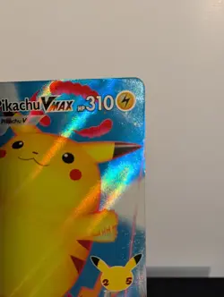 Surfing Pikachu VMax 009/025 NM- Celebrations-Holo Ultra Rare- Pokemon TCG - Image 3