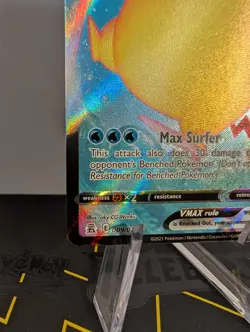 Surfing Pikachu VMax 009/025 NM- Celebrations-Holo Ultra Rare- Pokemon TCG - Image 5