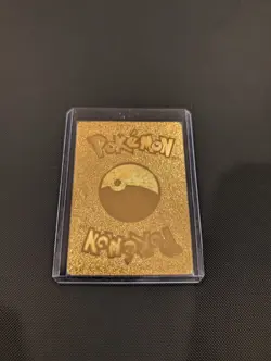 POKEMON PIKACHU & ZEKROM GX TAG TEAM GOLD FOIL RAINBOW CARD Gold Foil ✨ Fan Art - Image 2