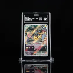 TAG 10 Gem Mint 2023 Pokemon Mew En Illustration Rare #173 Pikachu - Image 1
