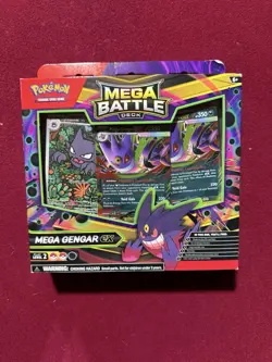 Pokemon TCG Mega Battle Deck (Mega Gengar ex) Factory Sealed Brand New In hand - Image 1