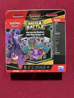 Pokemon TCG Mega Battle Deck (Mega Gengar ex) Factory Sealed Brand New In hand - Image 2
