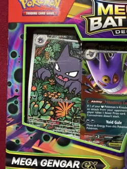 Pokemon TCG Mega Battle Deck (Mega Gengar ex) Factory Sealed Brand New In hand - Image 3