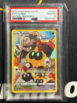Pokemon Falinks TG07/TG30 Astral Radiance Trainer Gallery Holo PSA 10 Gem Mint - Image 1