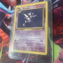 Pokemon TCG Haunter Fossil 1st Edition Non Holo Non Graded Excellent Condition - Image 2