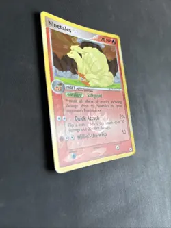 Pokemon TCG Ninetales EX Hidden Legends 22/101 Reverse Holo Rare 2004 - MP+ - Image 2