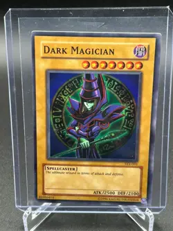 Yugioh TCG Dark Magician SYE-001 Holo Super Rare LP - Image 1