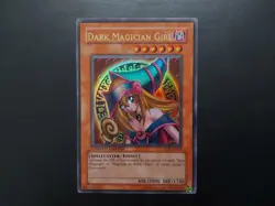 Yugioh - Dark Magician Girl RDS-ENSE2 Ultra Rare Promo - Image 1