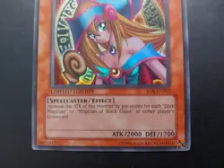 Yugioh - Dark Magician Girl RDS-ENSE2 Ultra Rare Promo - Image 3