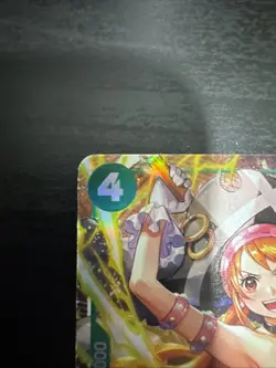 Nami OP14-031 SR Alternate Art The Azure Sea’s Seven One Piece NM - Image 3
