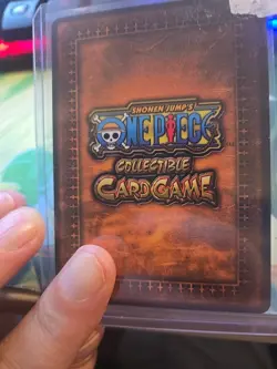 Bandai One Piece CCG Card Tashigi Justice Of The Swordsman Holo The Quest Begins - Image 2