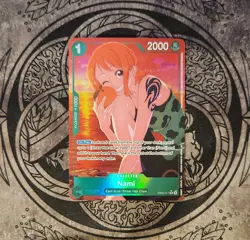 One Piece | Nami | EB02-017 | Alt Art (R) | NM - Image 1