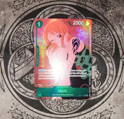 One Piece | Nami | EB02-017 | Alt Art (R) | NM - Image 2