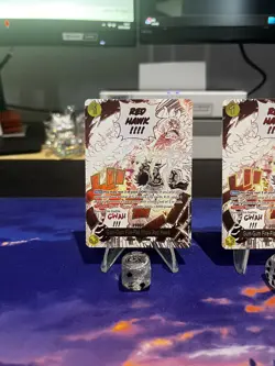 One Piece Gum-Gum Fire-Fist Pistol Red Hawk OP11-114 | OP11 | AA | NM/M | EN - Image 2