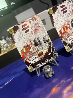 One Piece Gum-Gum Fire-Fist Pistol Red Hawk OP11-114 | OP11 | AA | NM/M | EN - Image 3