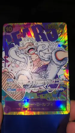 Monkey D. Luffy (Alt Art) OP05-119 SEC One Piece Awakening of the New Era Japan - Image 1