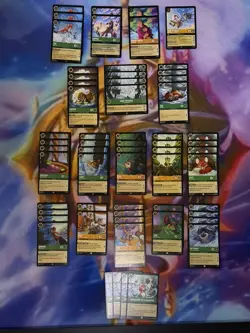 Disney Lorcana Preconstructed Playable Themed Deck : The Fox & the Hound Rangers - Image 1