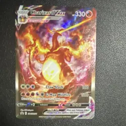 Pokemon Charizard Evolutions Holo Rare 11/108 150HP Fire Spin Card English - Image 1