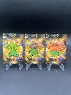 Oddish Gloom Vileplume Holo 2024 Pokemon Card Database Shiny US Seller - Image 1