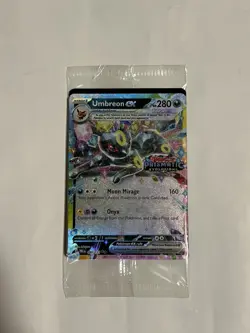 4 Promo Cards from Pokemon TCG Prismatic Evolutions Surprise Box - Image 1