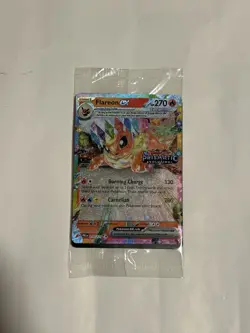 4 Promo Cards from Pokemon TCG Prismatic Evolutions Surprise Box - Image 2