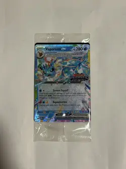 4 Promo Cards from Pokemon TCG Prismatic Evolutions Surprise Box - Image 3