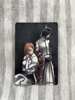 Bleach Clear Collection Card No. 147 Trading Orihime Ulquiorra Arrancar - Image 1