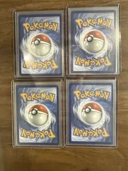 Perfect Order Staff Promo Cards Set Of 4 Pokemon TCG NM - Image 2