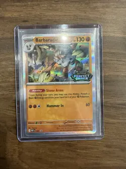 Perfect Order Staff Promo Cards Set Of 4 Pokemon TCG NM - Image 5