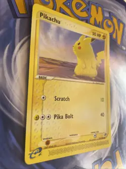 Pokemon Card - Pikachu Sandstorm 72/100 Common LP - Image 2