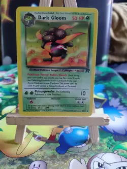 Dark Gloom Card 36/82 Team Rocket Regular Series - Image 1