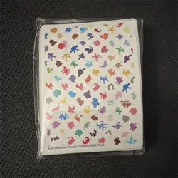 Pokemon 151 Card Sleeves 65ct Multicolor Clear 2023 - Image 1