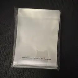 Pokemon 151 Card Sleeves 65ct Multicolor Clear 2023 - Image 2