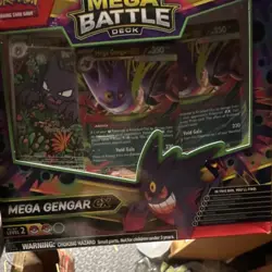 Pokemon Mega Battle Deck Mega Gengar EX Foil 10 Card Set English - Image 1