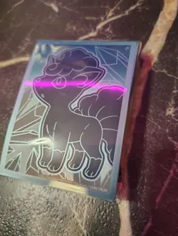 Pokemon TCG: Silver Tempest ETB VUPLIX 65 Premium Card Sleeves OFFICIAL - Image 1