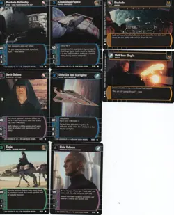 Star Wars TCG - TPM - 11 Common Cards Set 2 - Image 1