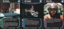 Star Wars TCG - TPM - 11 Common Cards Set 2 - Image 2