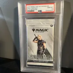 Psa 10 Magic The Gathering Final Fantasy Play Booster Pack - Image 1