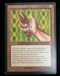 Jeweled Amulet Ice Age x1 LP MTG - English - Image 1