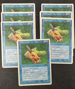 MTG Chronicles 7x Fishliver Oil - Image 1