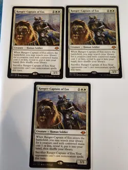 ×1 Mtg NM Ranger-captain of Eos. Regular From Modern Horizons. - Image 1