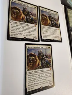 ×1 Mtg NM Ranger-captain of Eos. Regular From Modern Horizons. - Image 2