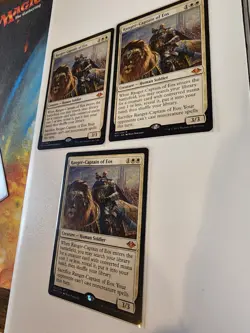 ×1 Mtg NM Ranger-captain of Eos. Regular From Modern Horizons. - Image 3